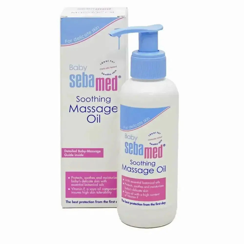 Sebamed - Sebamed Soothing Massage Oil 150ml - Pharmazone - 