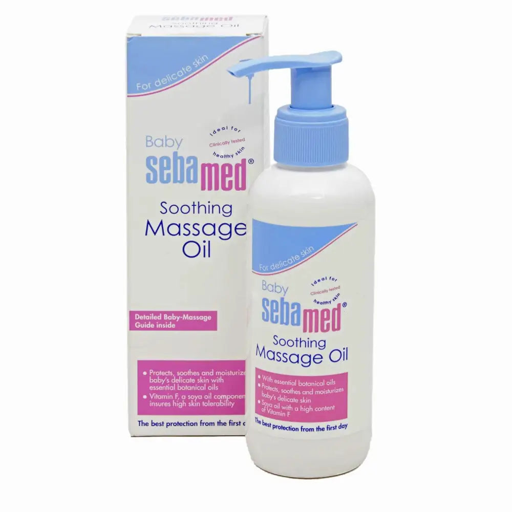 SEBAMED SOOTHING MASSAGE OIL 150ML