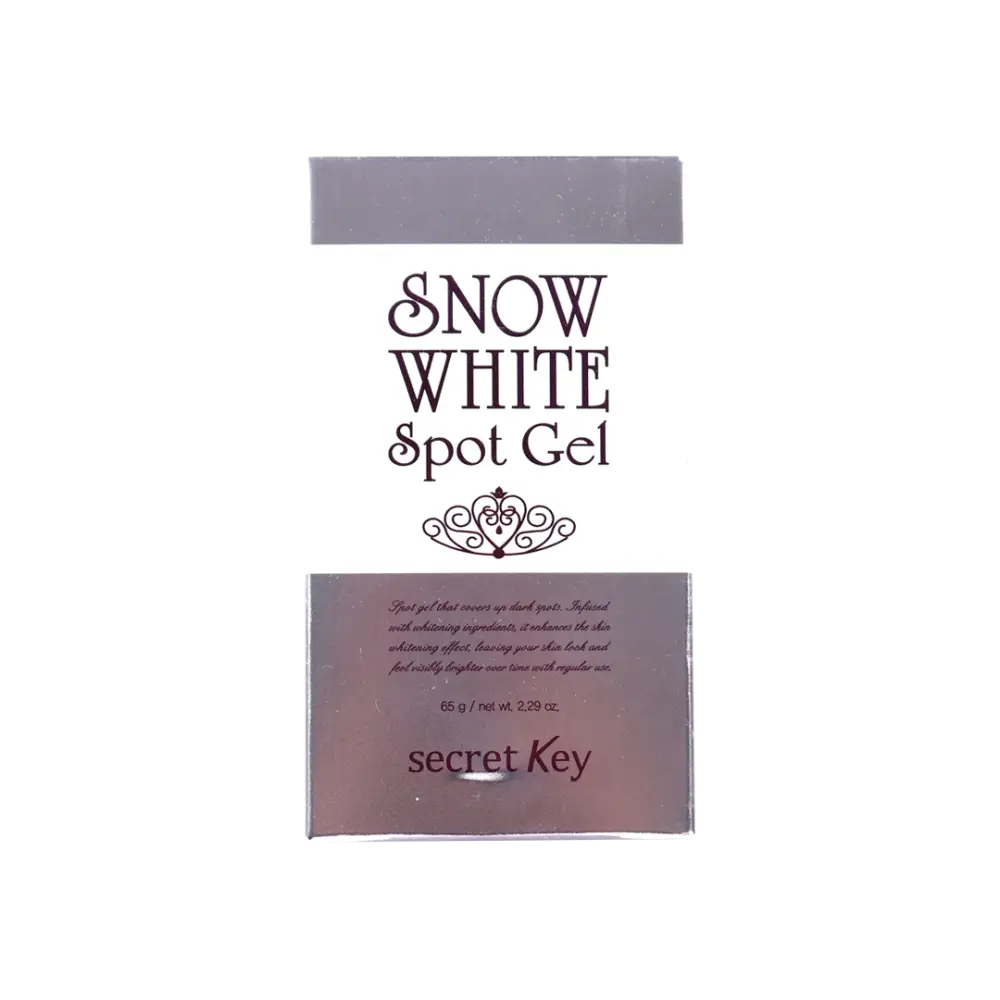 Secret Key Snow White Spot Gel 65g