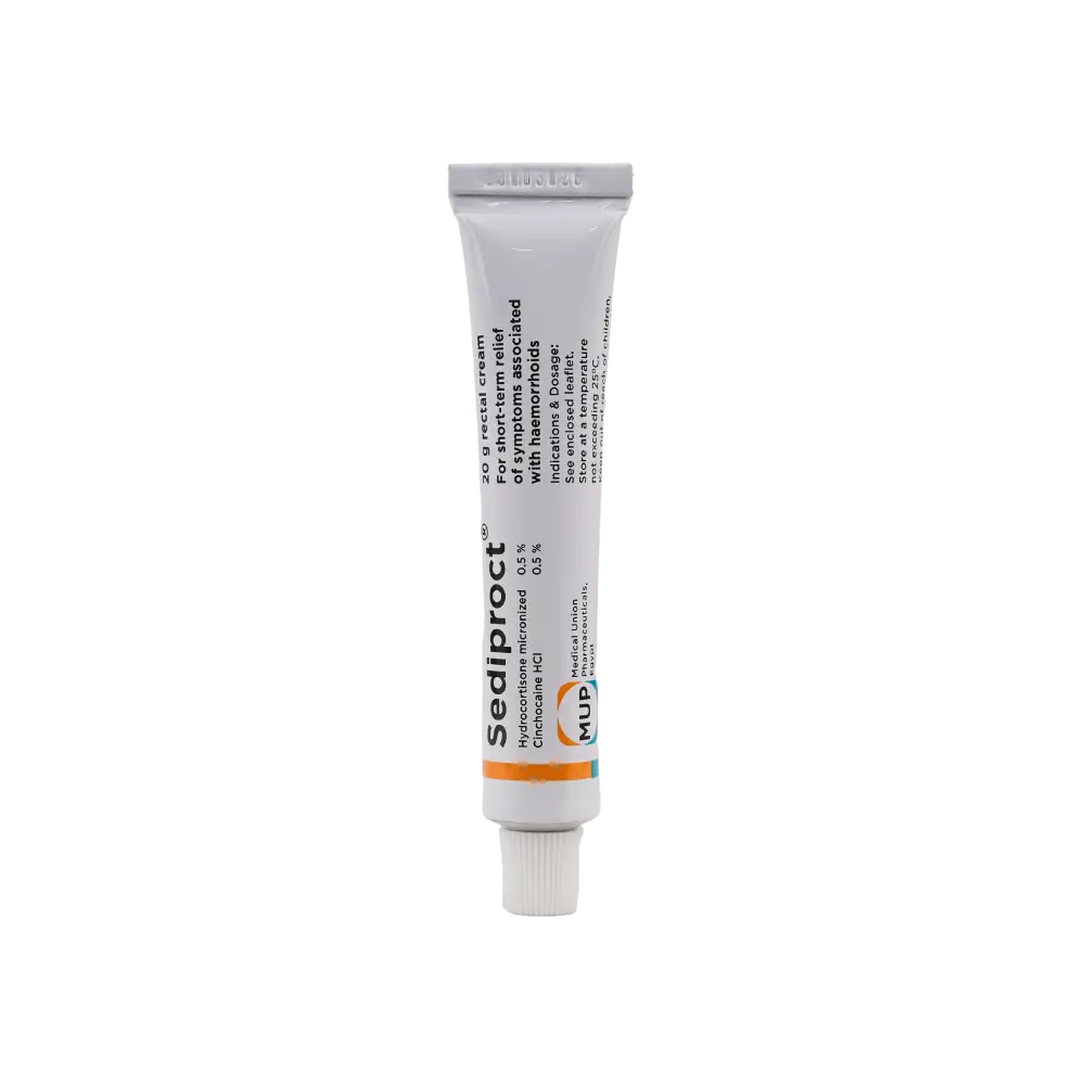 SEDIPROCT CREAM 20 GM