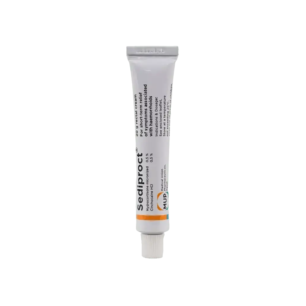 MEDICAL UNION - Sediproct Cream 20 Gm - Pharmazone - 