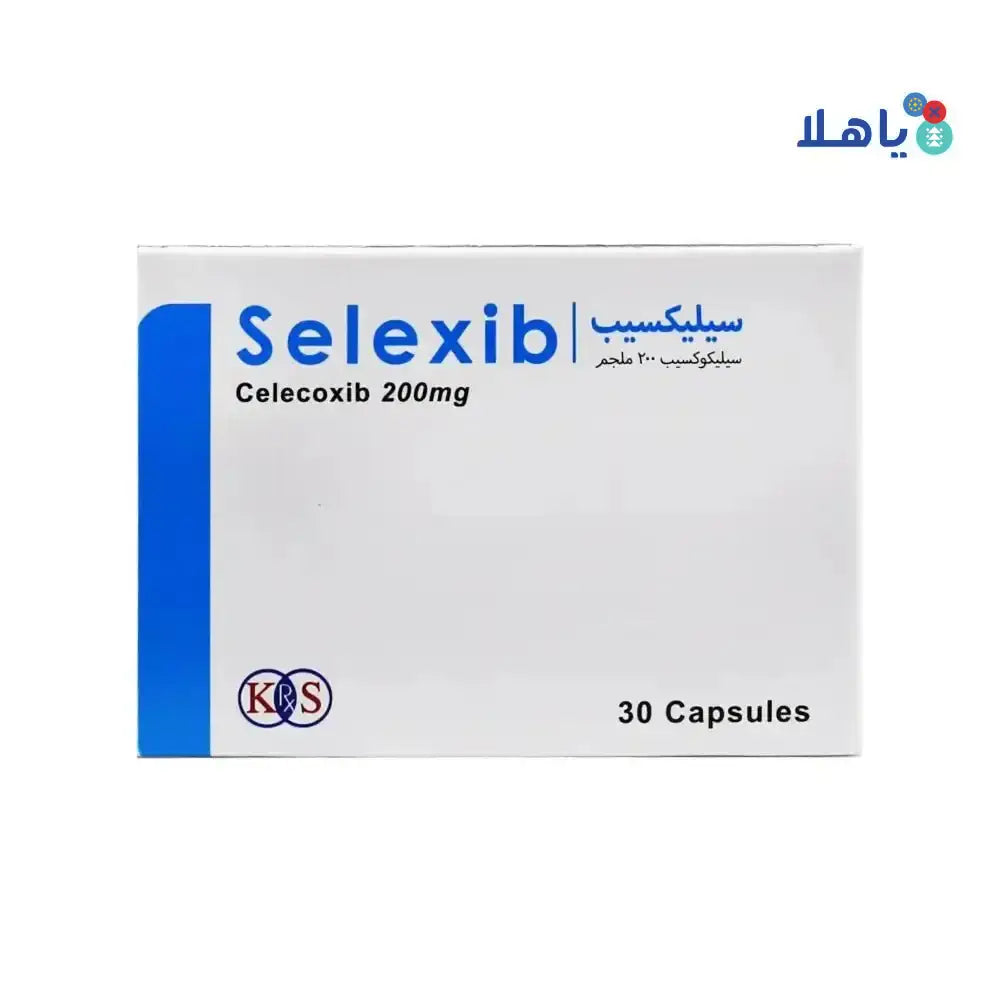 KSPICO - Selexib 200Mg 30Caps - Pharmazone - 