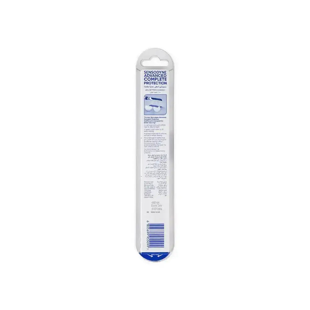 SENSODYNE - Sensodyne Adv Complete Protection Toothbrush Medium - GS119 - Pharmazone - 