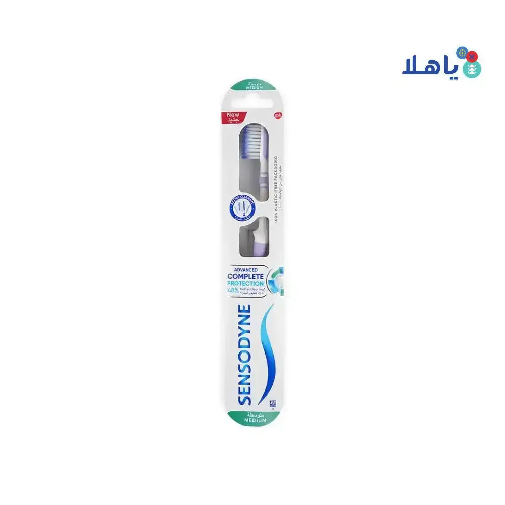 SENSODYNE - Sensodyne Adv Complete Protection Toothbrush Medium - GS119 - Pharmazone - 