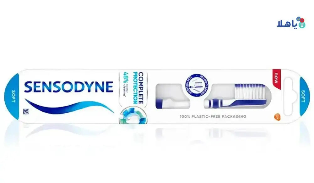 SENSODYNE - Sensodyne Adv Complete Protection Toothbrush Soft - GS118 - Pharmazone - 