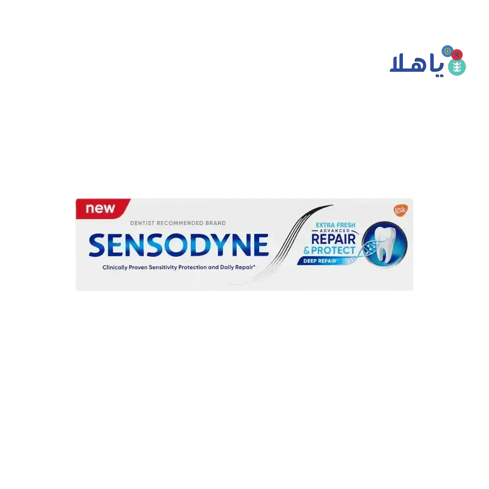 SENSODYNE - Sensodyne Adv Repair & Protect Extra Fresh Toothpaste 75ml - Pharmazone - 