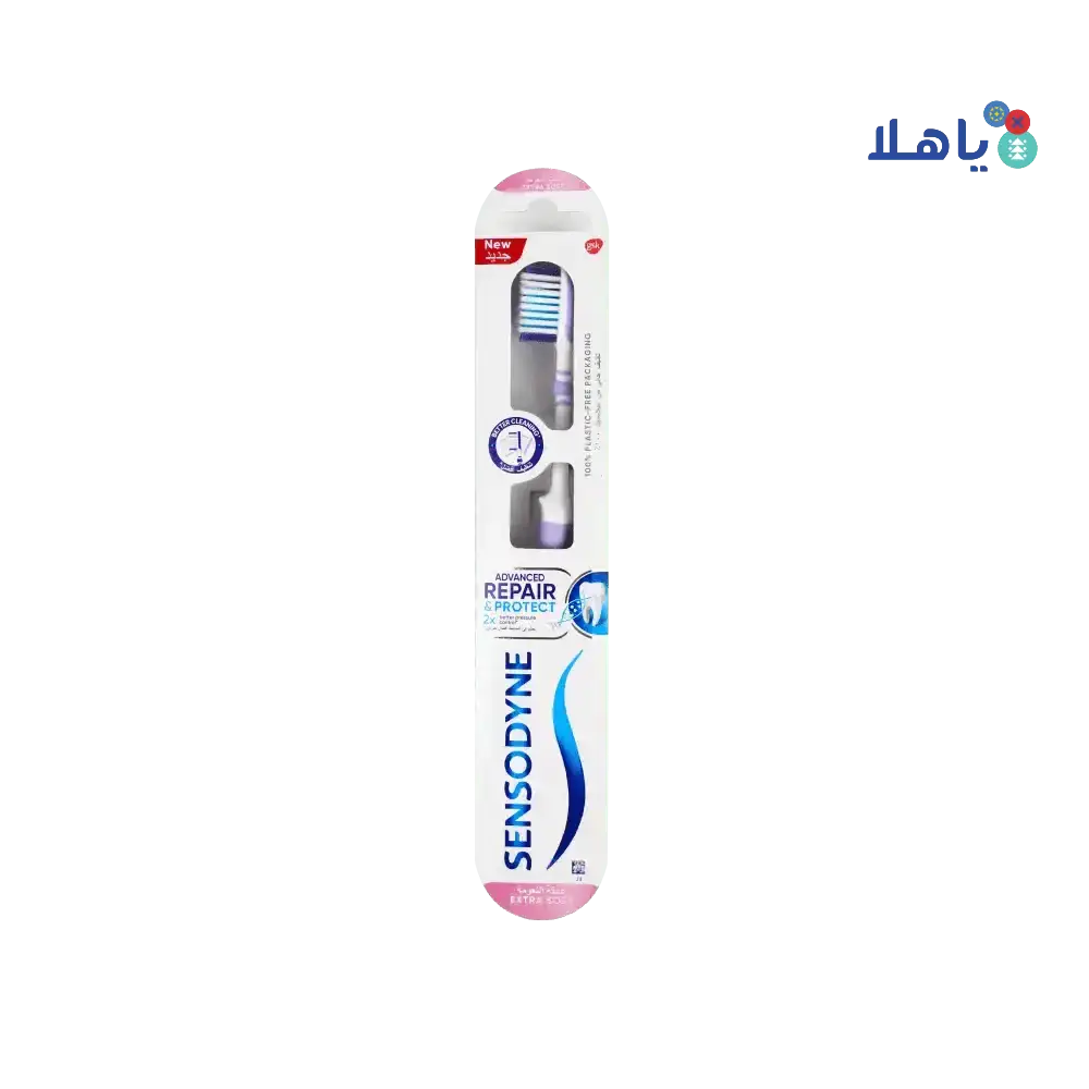 SENSODYNE - Sensodyne Adv Repair & Protect Extra Soft Toothbrush - GS114 - Pharmazone - 