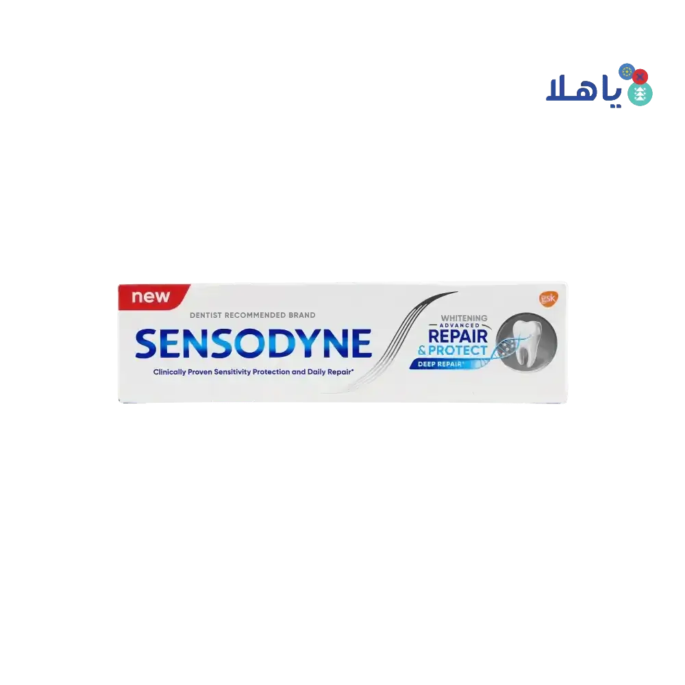 SENSODYNE - Sensodyne Adv Repair & Protect Whitening Toothpaste 75ml - Pharmazone - 