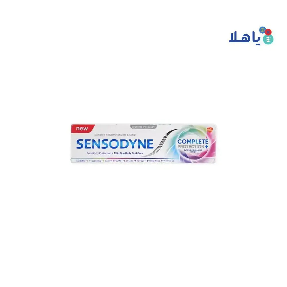 SENSODYNE - SENSODYNE ADVANCED WHITENING COMPLETE PROTECTION + 75ML - Pharmazone - 