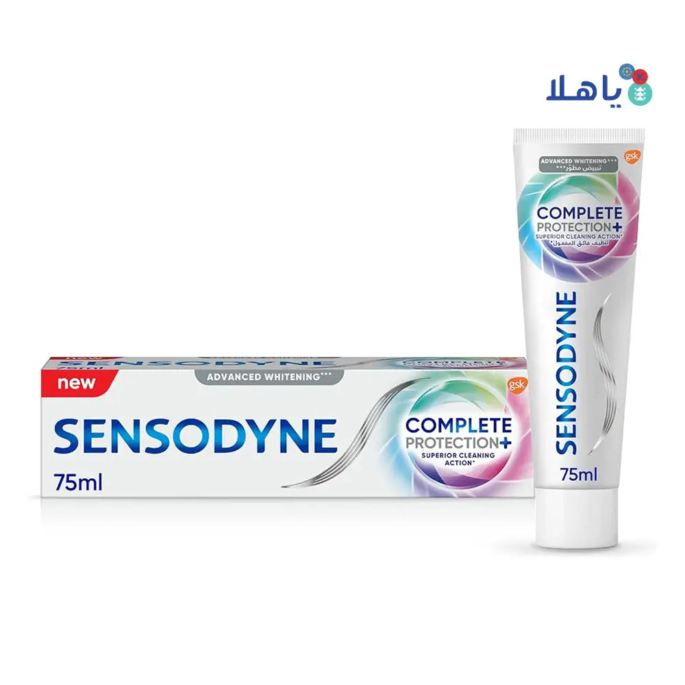 SENSODYNE ADVANCED WHITENING COMPLETE PROTECTION + 75ML