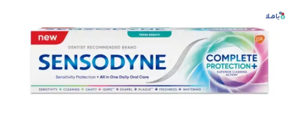 SENSODYNE FRESH BREATH COMPLETE PROTECTION+ 75 ML