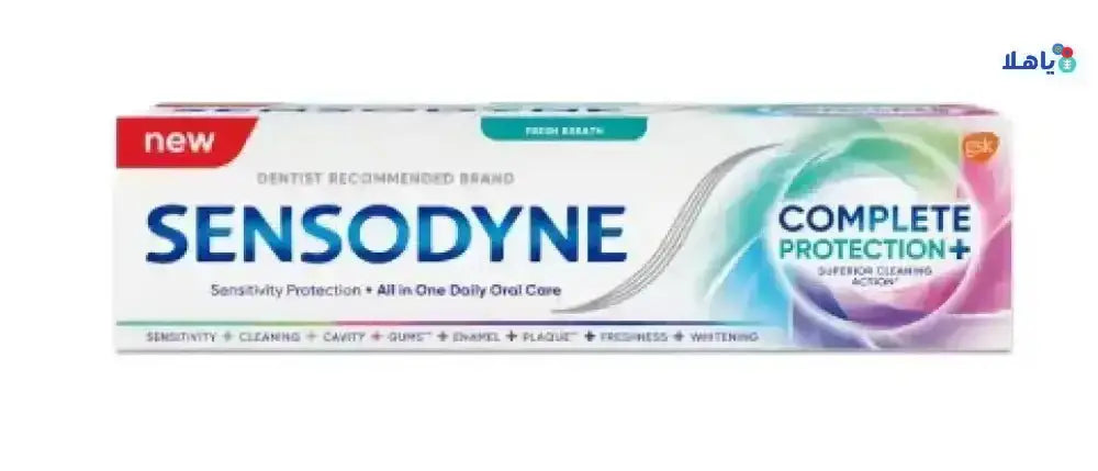 SENSODYNE - Sensodyne Complete Protection Fresh Breath Toothpaste 75ml - Pharmazone - 