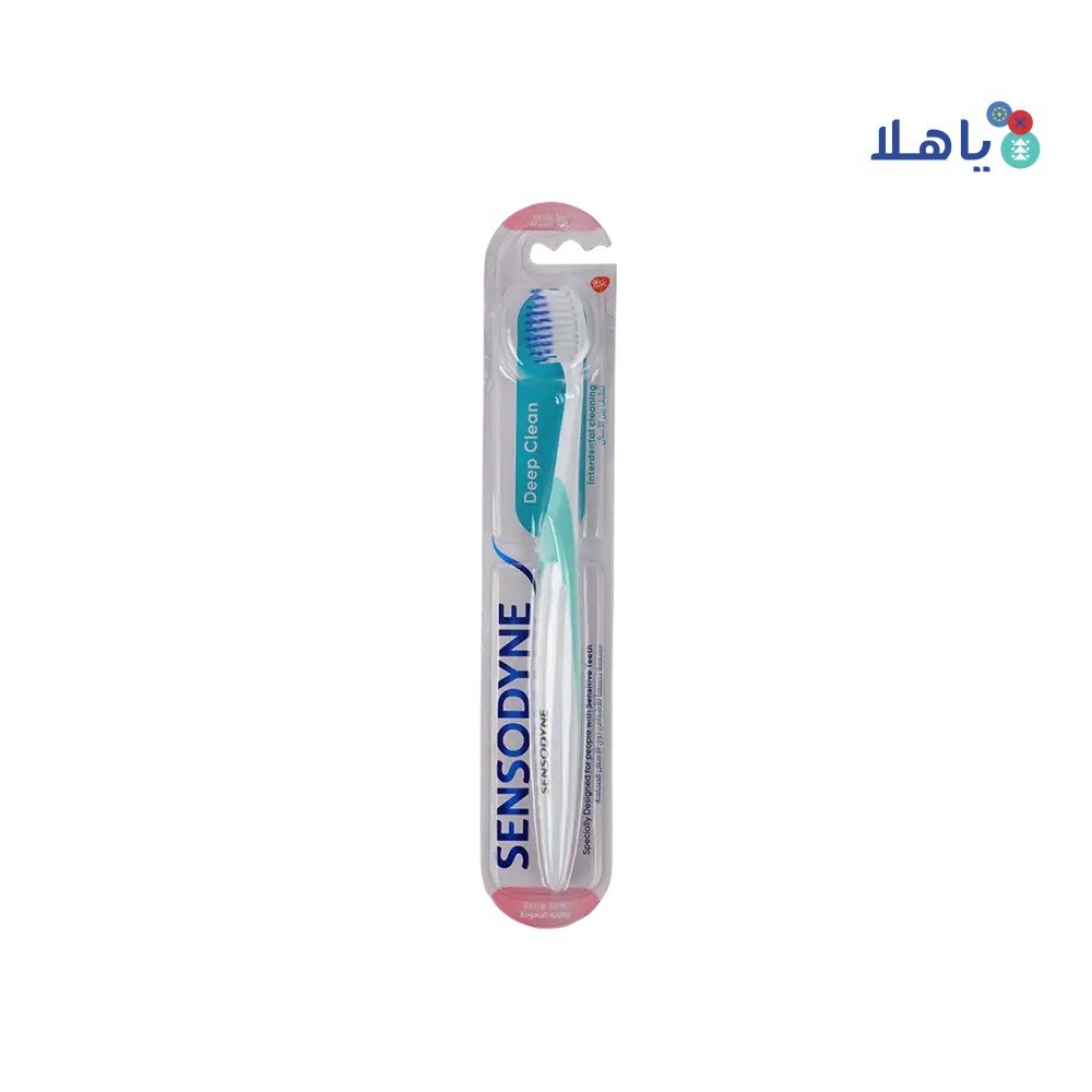 Sensodyne Deep Clean Extra Soft Toothbrush