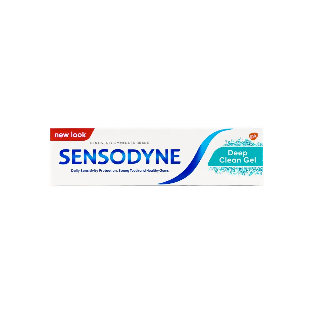 Sensodyne Deep Clean Gel Toothpaste 75ml-GS037