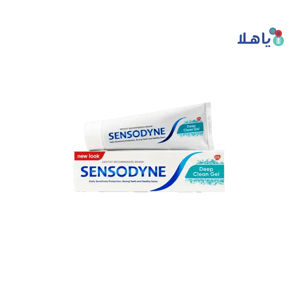 SENSODYNE - Sensodyne Deep Clean Gel Toothpaste 75ml - GS037 - Pharmazone - 