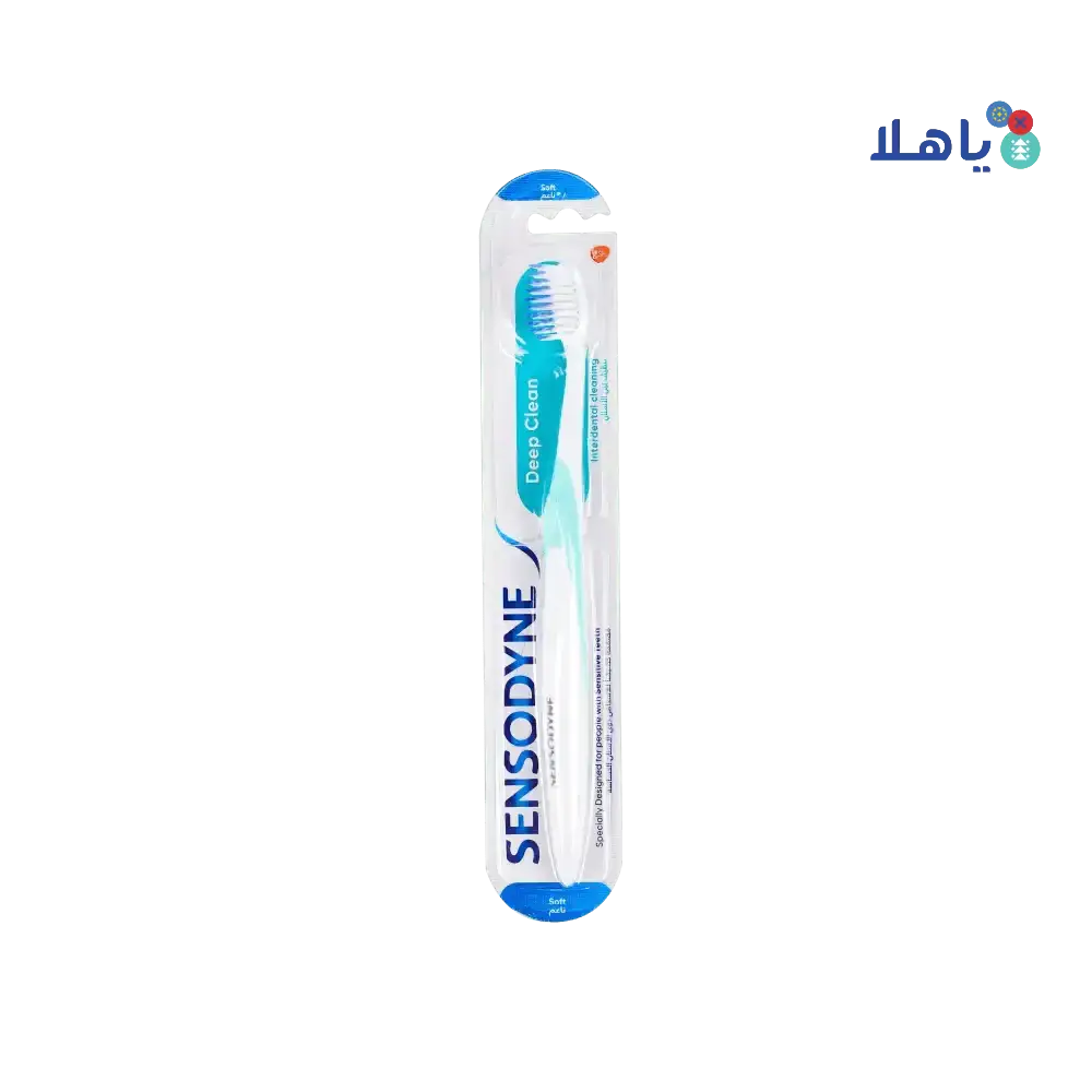 SENSODYNE - Sensodyne Deep Clean Toothbrush Soft - GS115 - Pharmazone - 