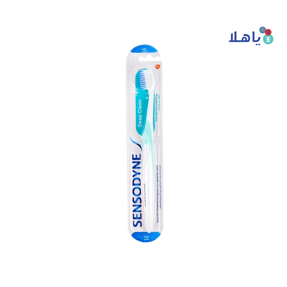 Sensodyne Deep Clean Toothbrush Soft-GS115