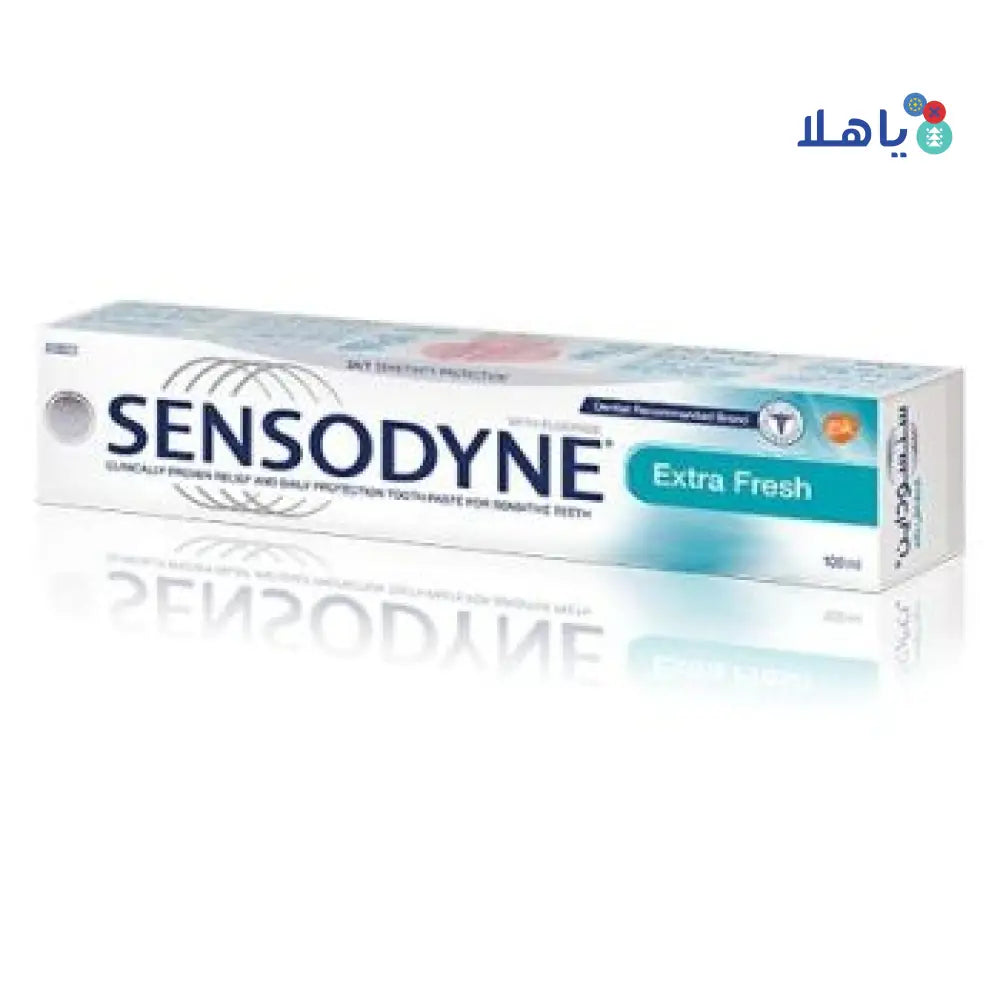 SENSODYNE EXTRA FRESH TOOTHPASTE 100 ML