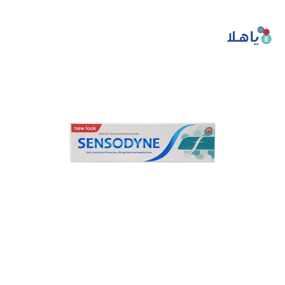 Sensodyne Fluoride Toothpaste 75ml-GS022