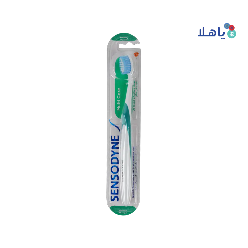 Sensodyne Multi-Care Medium Toothbrush