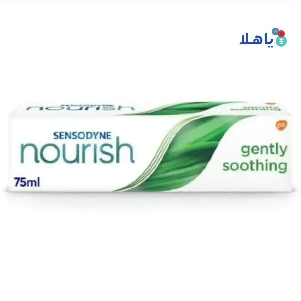 SENSODYNE - SENSODYNE NOURISH GENTLY SOOTHING TOOTHPASTE 75ML - Pharmazone - 