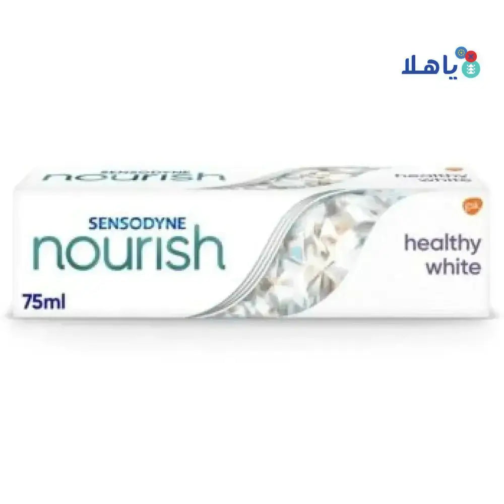 SENSODYNE - SENSODYNE NOURISH HEALTHY WHITE TOOTHPASTE 75ML - Pharmazone - 