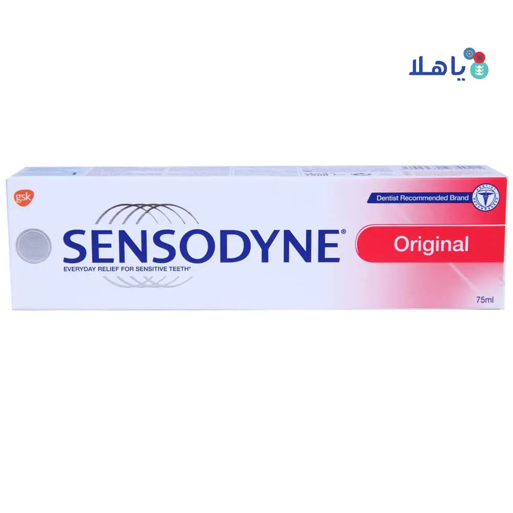 SENSODYNE ORIGINAL TOOTHPASTE 75 ML