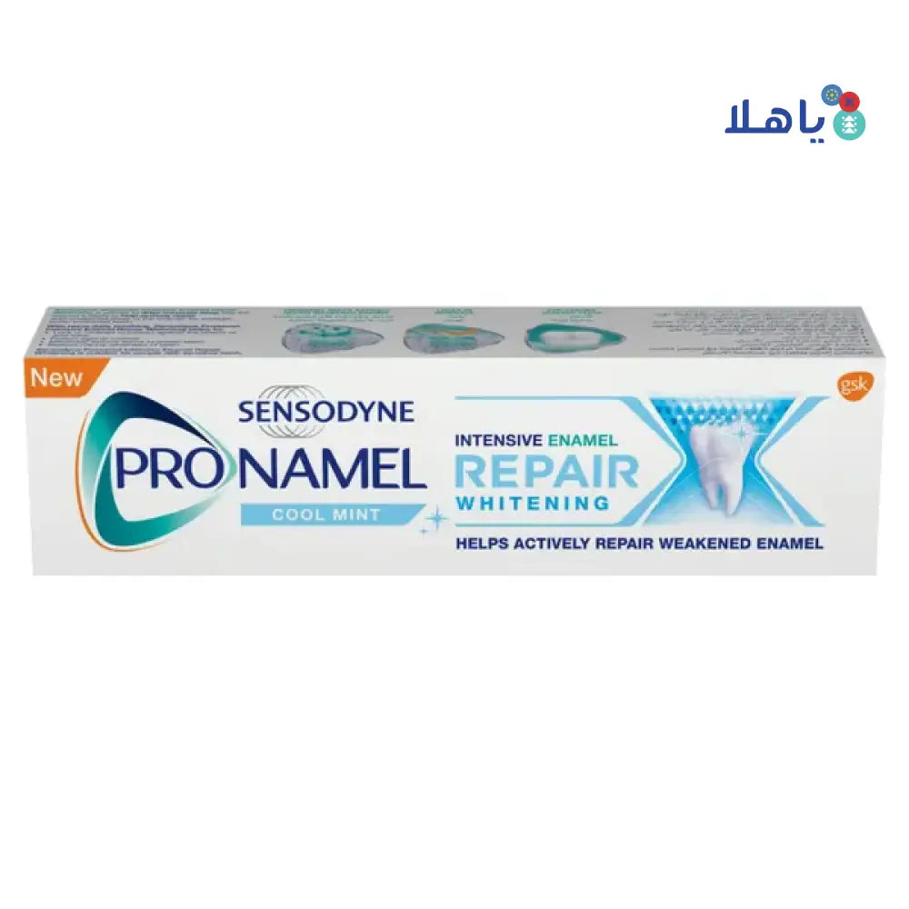 Sensodyne Pronamel Cool Mint Whitening Toothpaste 75ml-GS043