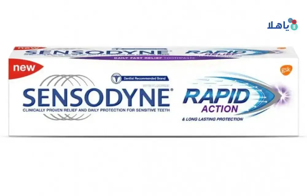 SENSODYNE - Sensodyne Rapid Action Fast Relief Toothpaste 75ml - GS046 - Pharmazone - 