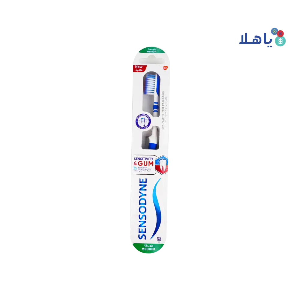 Sensodyne Sensitivity & Gum Toothbrush Medium-GS127