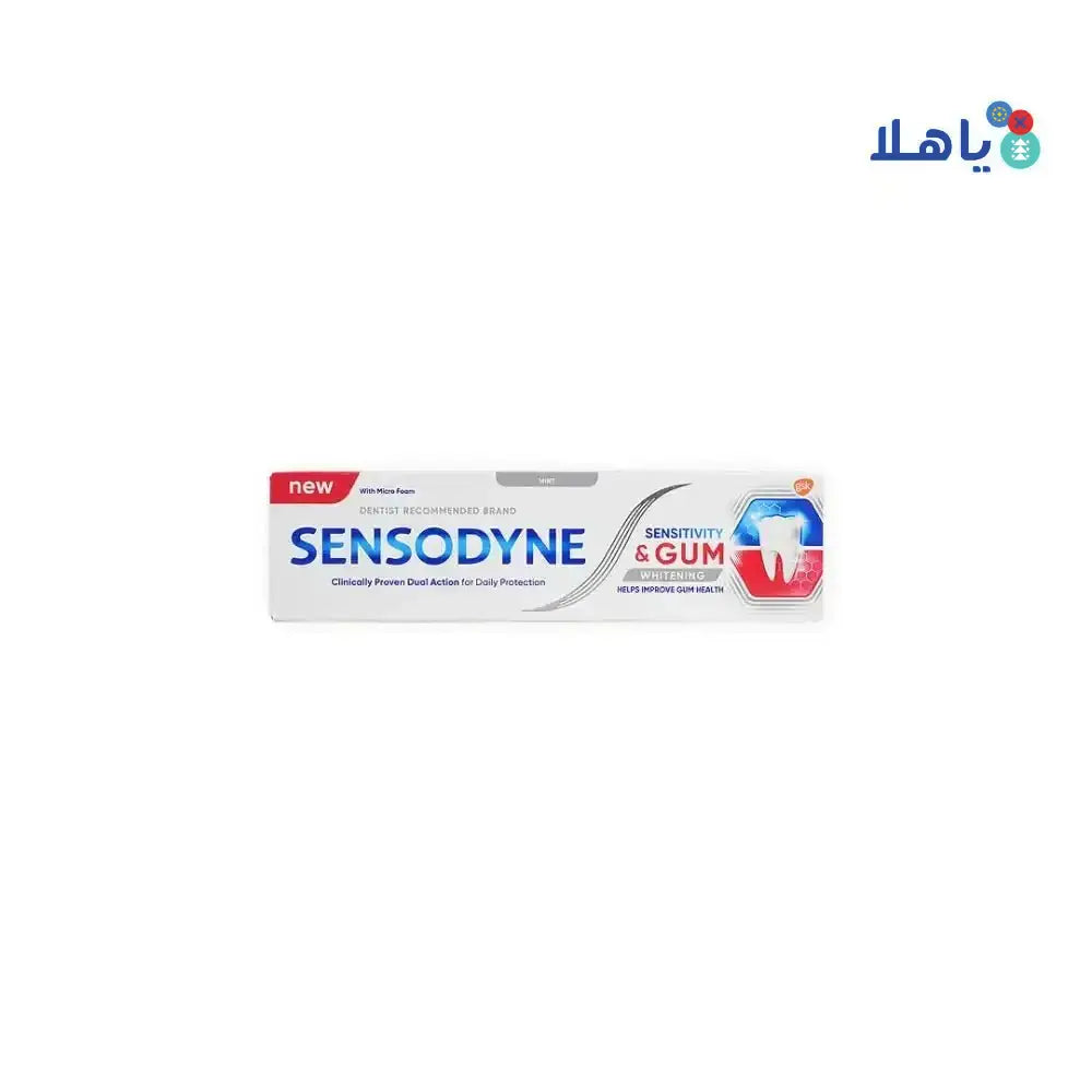 SENSODYNE - Sensodyne Sensitivity & Gum Whitening Toothpaste 75ml - GS028 - Pharmazone - 