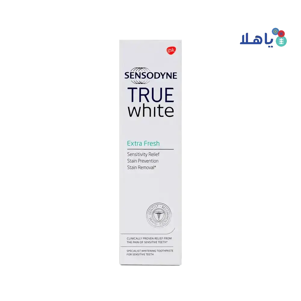 SENSODYNE - Sensodyne True White Extra Fresh Toothpaste 75ml - GS055 - Pharmazone - 