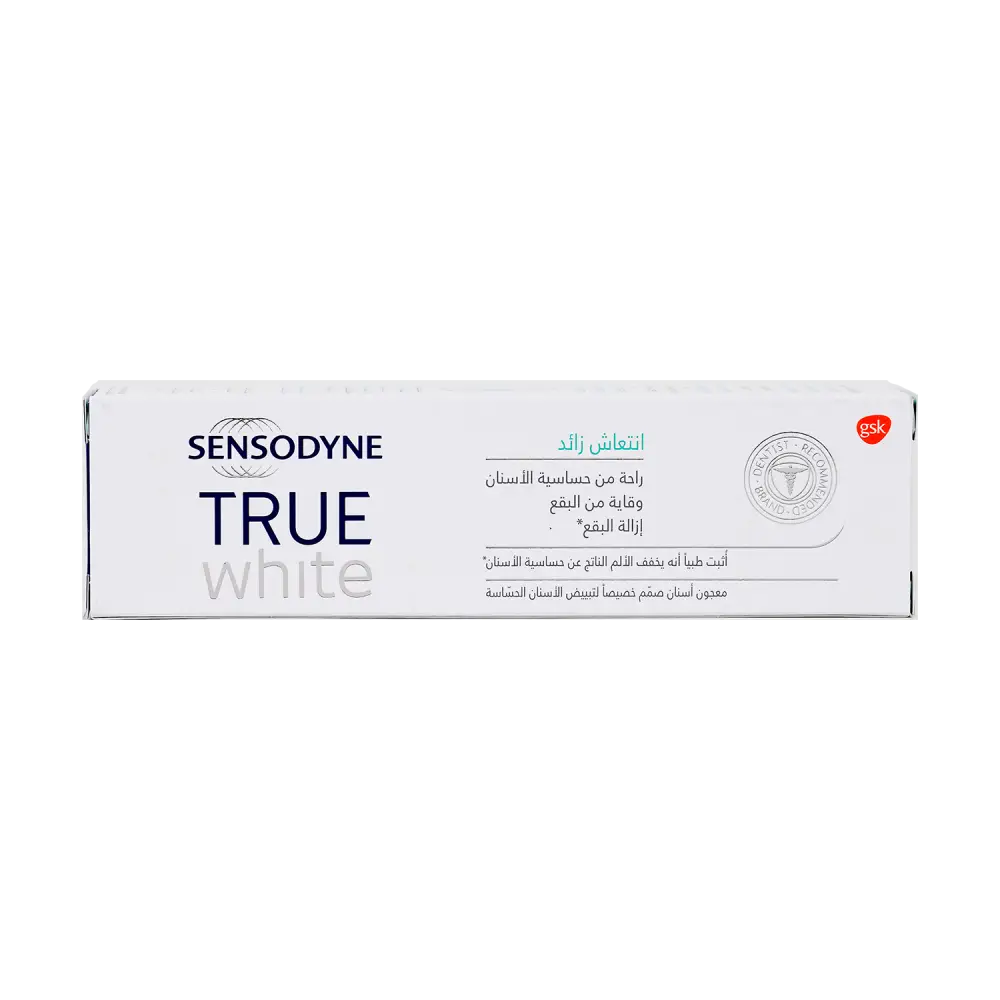 SENSODYNE TRUE WHITE- EXTRA FRESH TOOTHPASTE 75ML