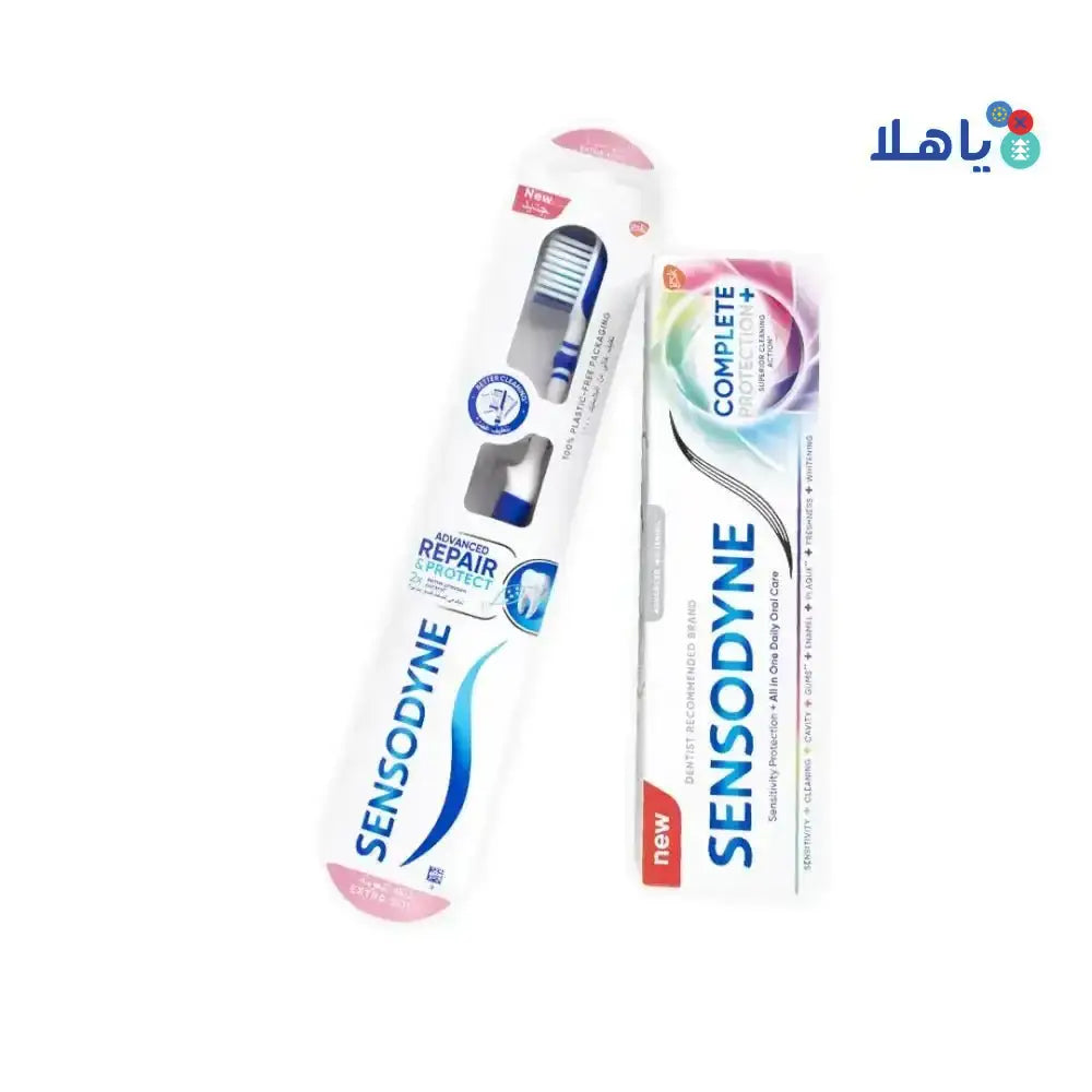 Pharmazone - Sensodyne Whitening Toothpaste + Toothbrush Set - Pharmazone - 