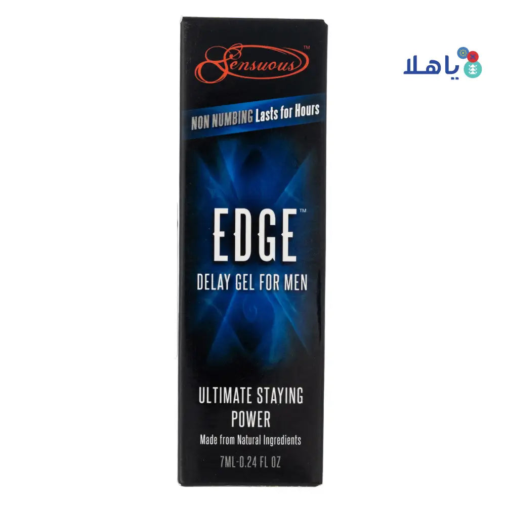 Sensuous Edge Delay Gel For Men 7ml