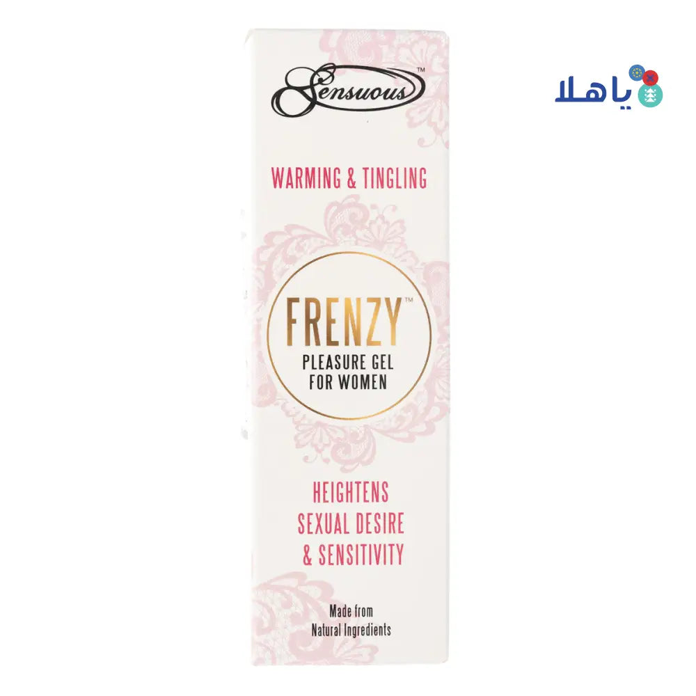 Sensuous Frenzy Pleasure Gel For Women 7ml