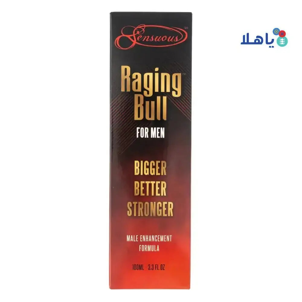 SENSEOUS - Sensuous Raging Bull For Men 100ml - Pharmazone - 