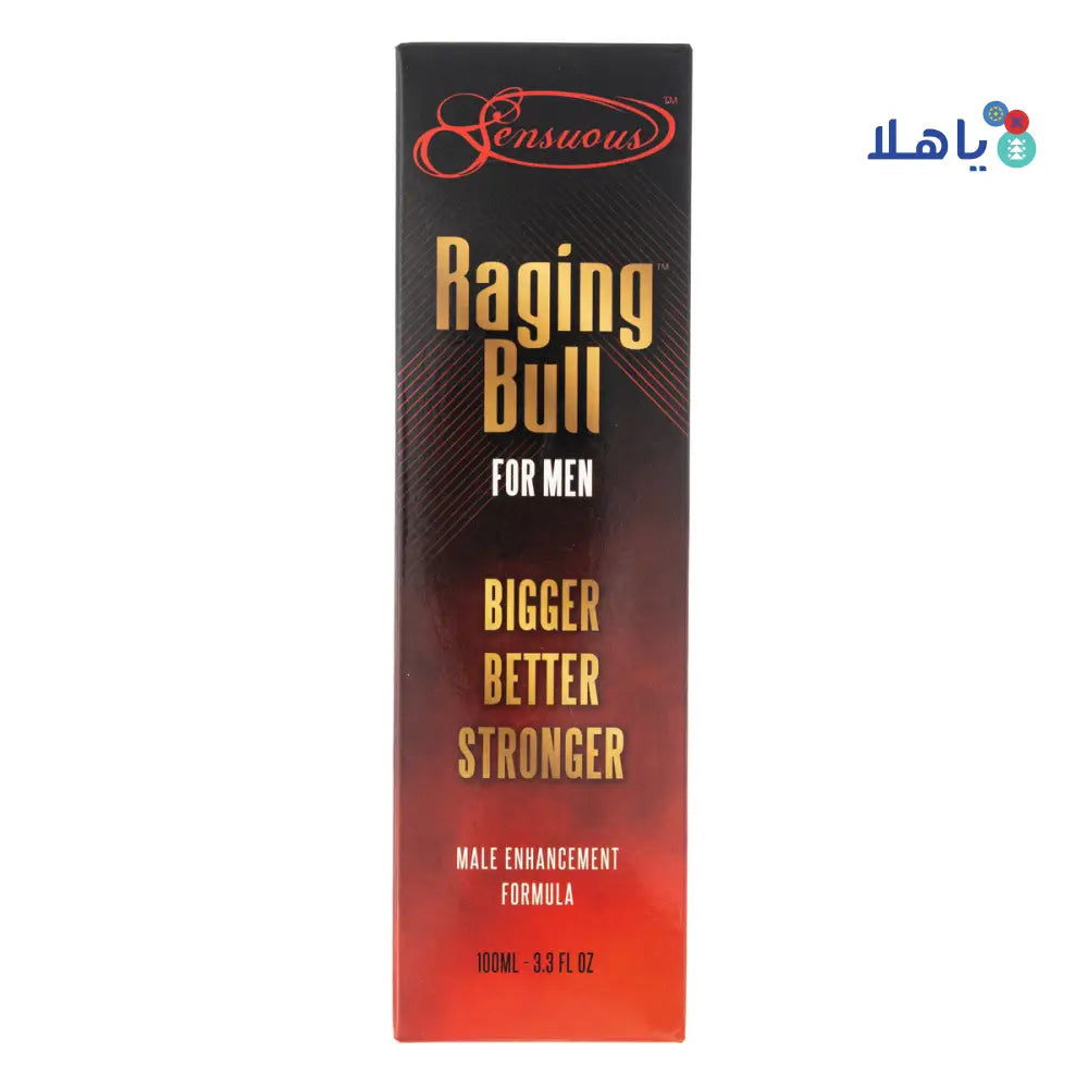 Sensuous Raging Bull For Men 100ml