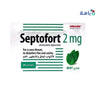 SEPTOFORT 2MG 24 LOZENGES -MINT