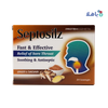 SEPTOSILZ GINGER & CURCUMIN 24 LOZENGES