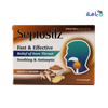 SEPTOSILZ - SEPTOSILZ GINGER & CURCUMIN 24 LOZENGES - Pharmazone - 