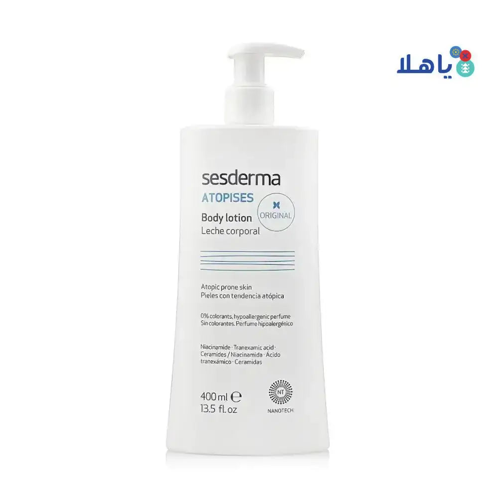 SESDERMA - Sesderma Atopises Body Milk 400ml - Original - Pharmazone - 