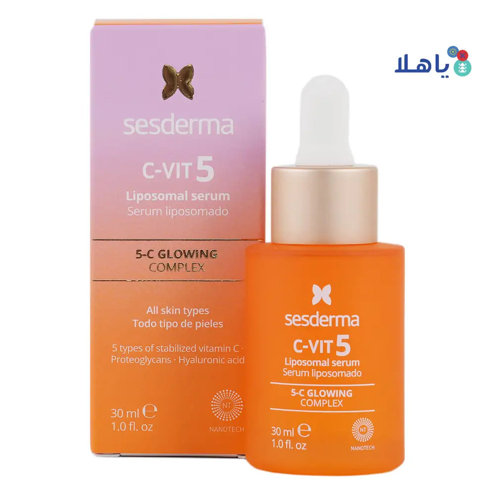 Sesderma C-Vit 5-C Glowing Complex Liposomal Serum 30ml