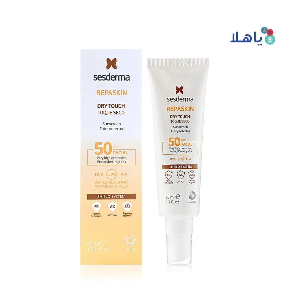 Sesderma Repaskin Dry Touch Spf 50+ Facial 50ml