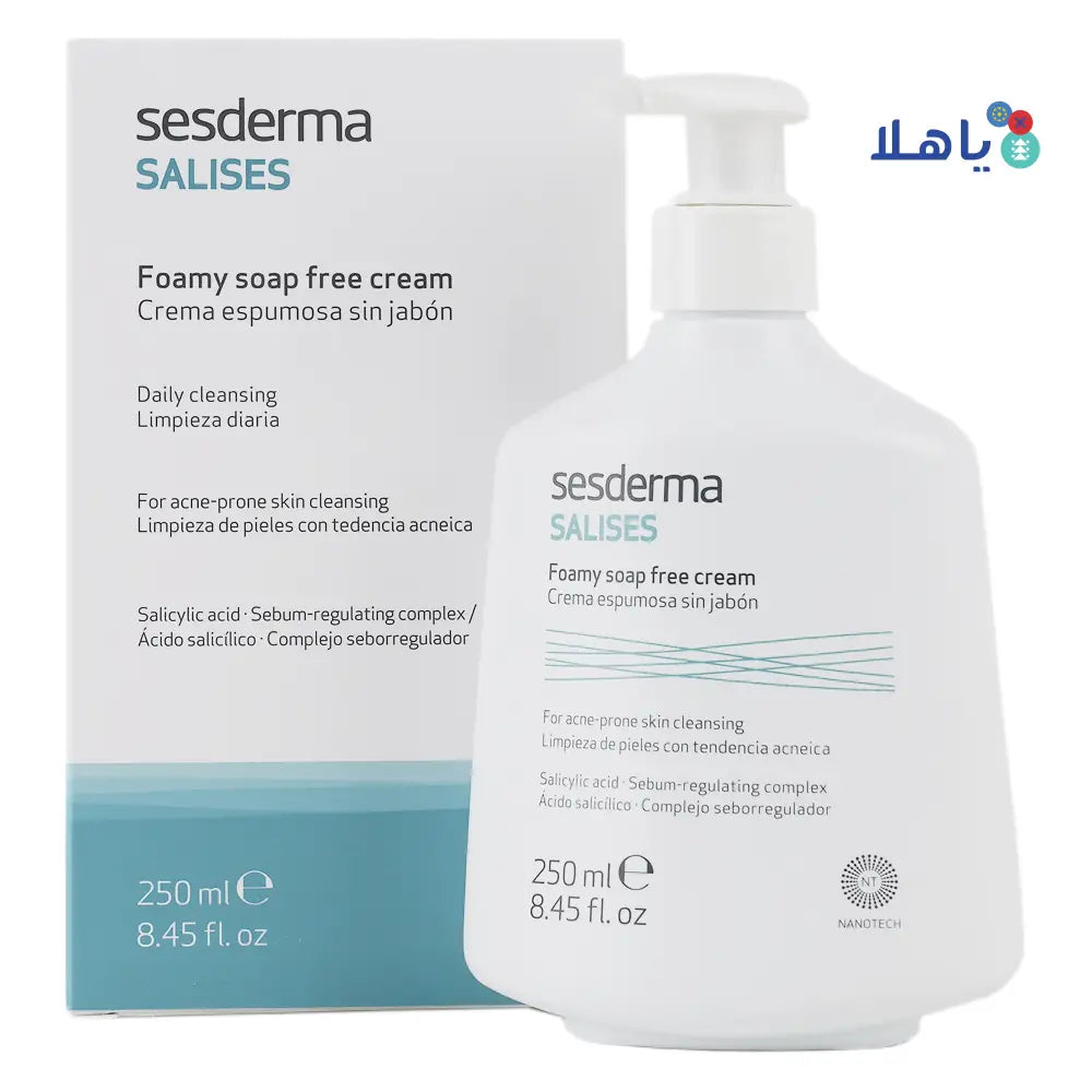 Sesderma Salises Foamy Soap 250ml