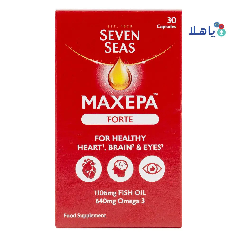 Seven Seas Maxepa Forte 30Capsules