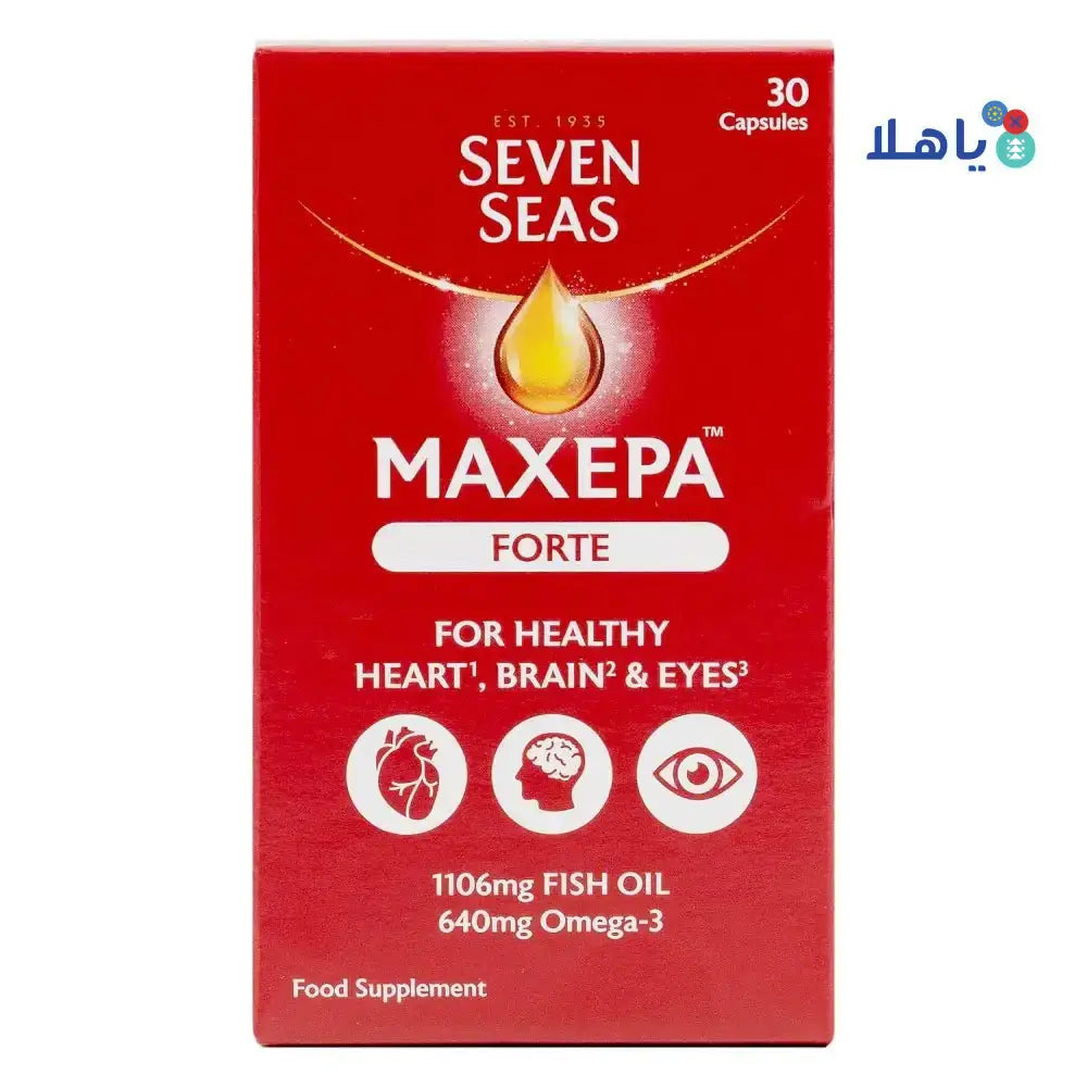 SEVEN SEAS - Seven Seas Maxepa Forte 30Capsules - Pharmazone - 