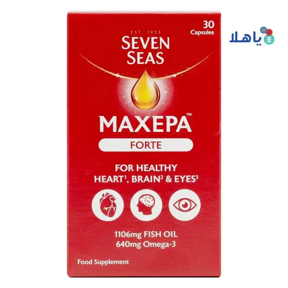 SEVEN SEAS - Seven Seas Maxepa Forte 30Capsules - Pharmazone - 