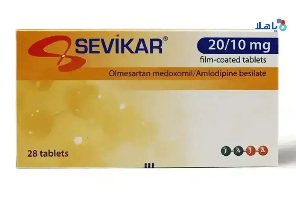 SAJA - Sevikar 20/10 Mg Fc 28 Tab - Pharmazone - 