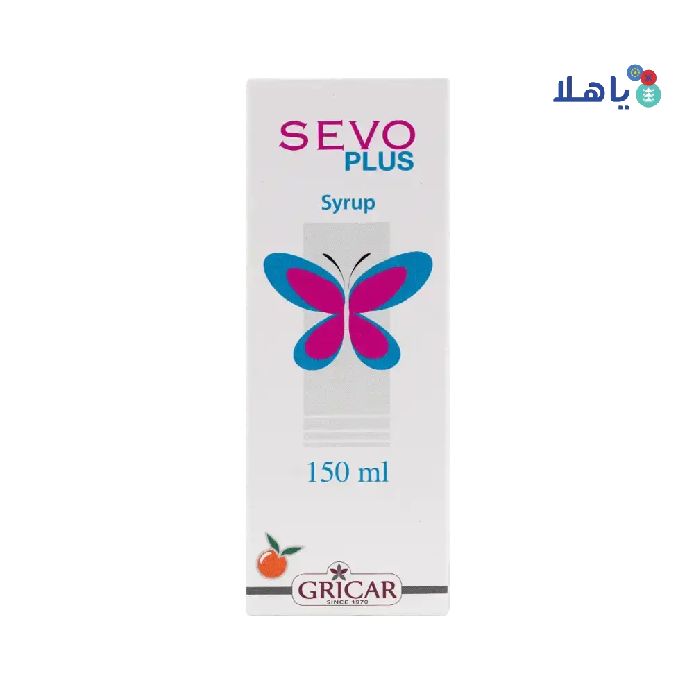 JEYADA - Sevo Plus Syrup 150 Ml - Pharmazone - 